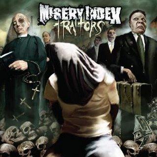 MISERY INDEX - "Traitors"