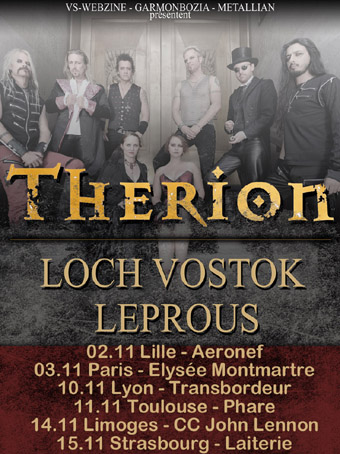 THERION - Toulouse / tournefeuille nov 2010