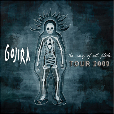 GOJIRA BIARRITZ 2009