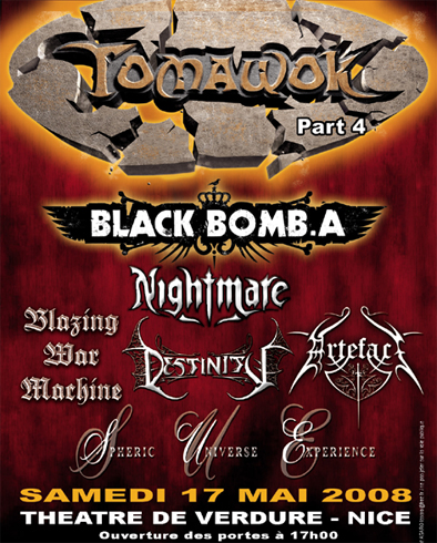 Toutes les dates de concerts !!!