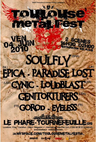 TOULOUSE METAL FEST 2010